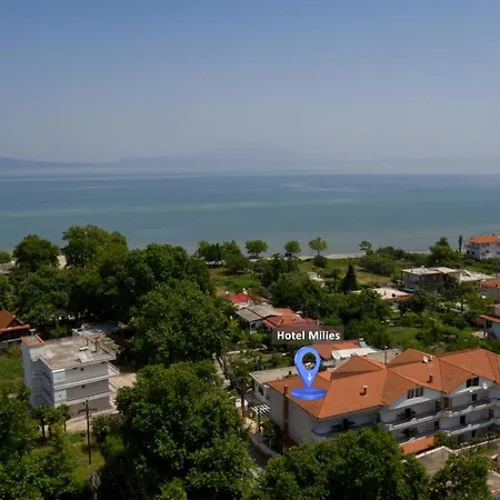 μηλιές Ξενοδοχείο με διαμερίσματα